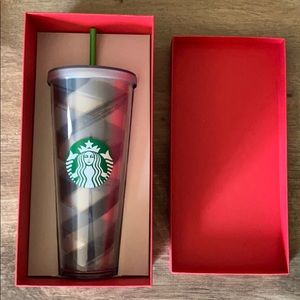 Starbucks tumbler